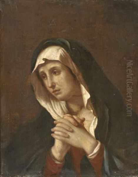 The Mater Dolorosa Oil Painting by Guercino