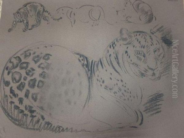 Guepard. by Gustave Guetant