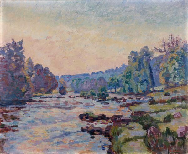 Paysage De La Creuse Oil Painting by Armand Guillaumin