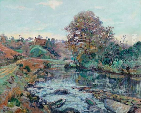 La Creuse En Automne Oil Painting by Armand Guillaumin