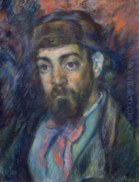 Portrait De Monsieur Martinez Oil Painting by Armand Guillaumin