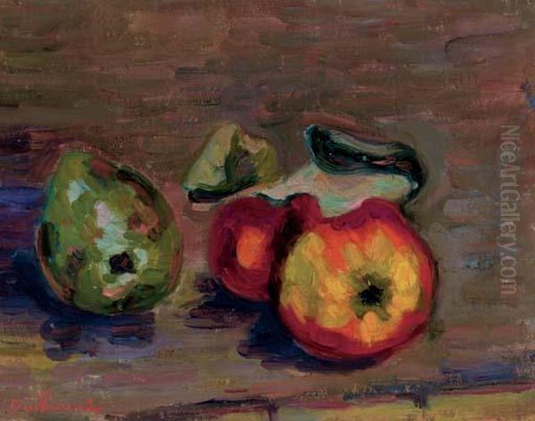 Nature Morte Oil Painting by Armand Guillaumin