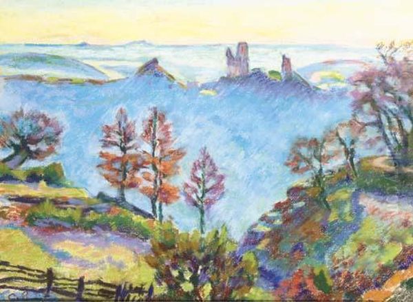 Les Brejots, Crozant Oil Painting by Armand Guillaumin