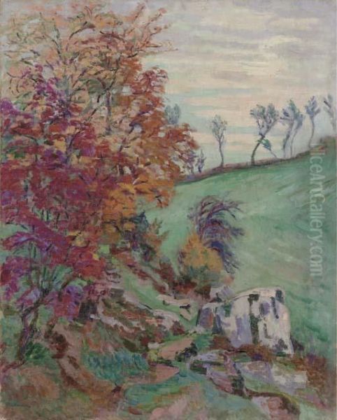 La Creuse Oil Painting by Armand Guillaumin