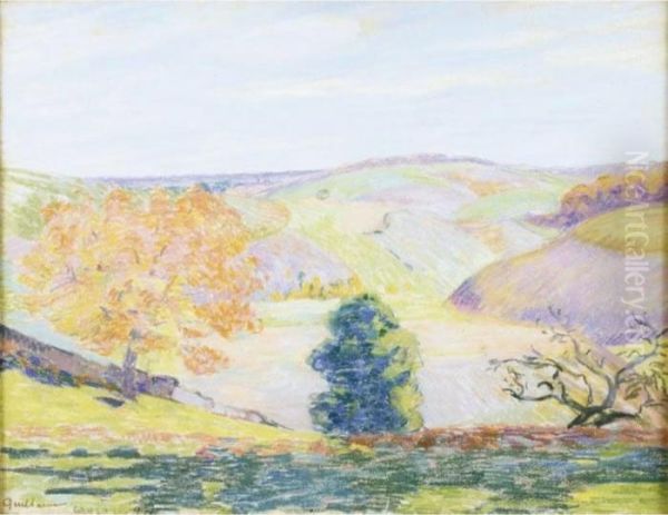 Paysage Oil Painting by Armand Guillaumin