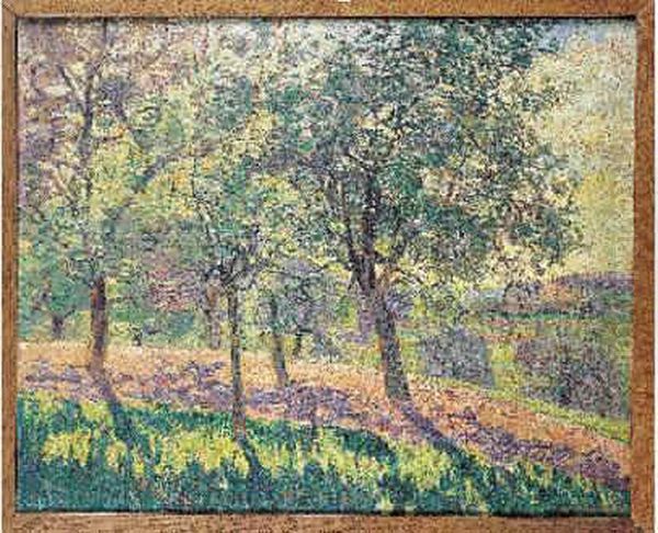 Ff 80 000 Oil Painting by Armand Guillaumin