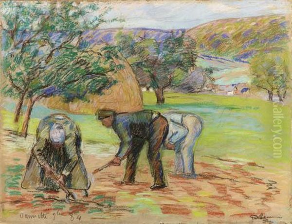 Damiette Oil Painting by Armand Guillaumin