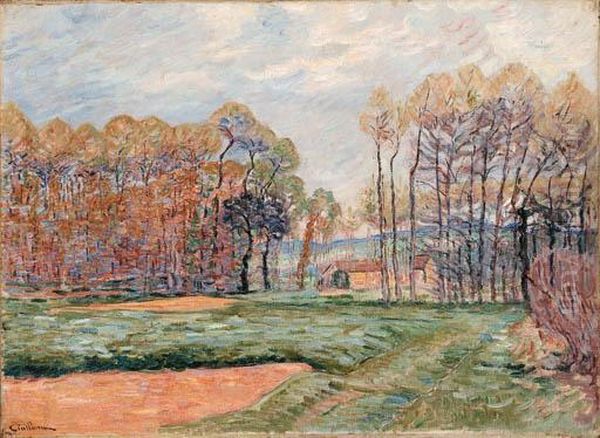 Paysage D'automne Oil Painting by Armand Guillaumin