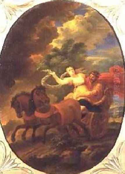 The Rape of Proserpine Oil Painting by Pieter the Younger Mulier