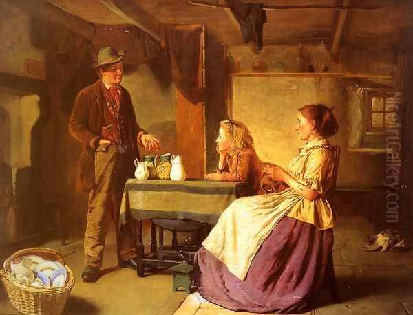 The Potter Oil Painting by William Henry Midwood