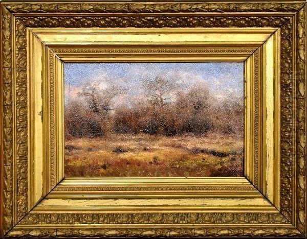 [sous-bois] Oil Painting by Maurice Hagemans