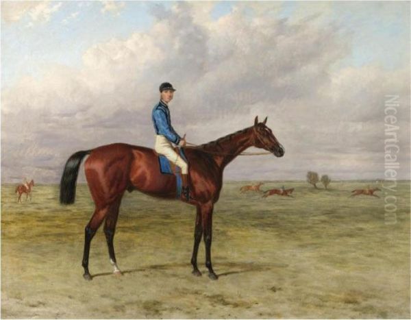 The Marquess Of Hasting's Bay Colt 
Lecturer Oil Painting by Harry Hall