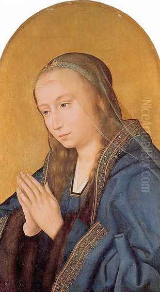 The Virgin 1500-30 Oil Painting by Workshop of Quentin Massys