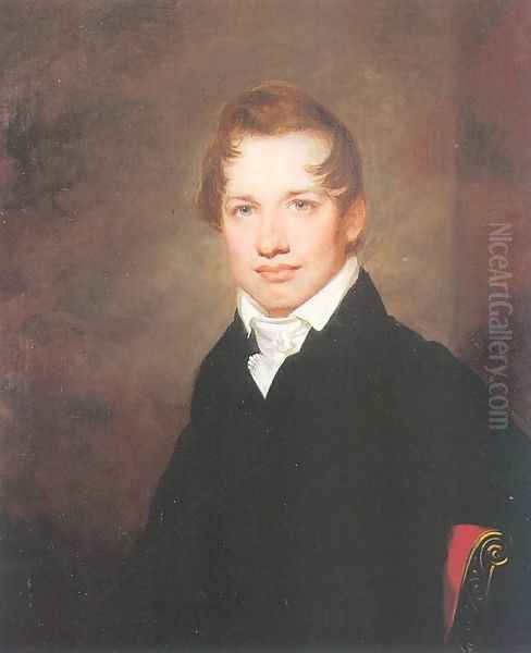 Robert Young Hayne 1820 Oil Painting by Samuel Finley Breese Morse