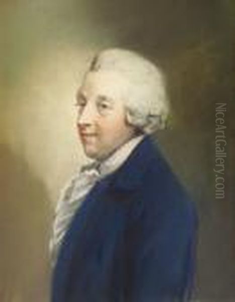 The Rt John Ponsonby Oil Painting by Hugh Douglas Hamilton