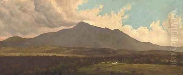 Green Mountains, Vermont Oil Painting by Joseph Rusling Meeker