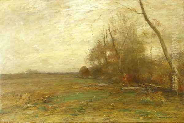 An Autumn Afternoon Oil Painting by John Francis Murphy