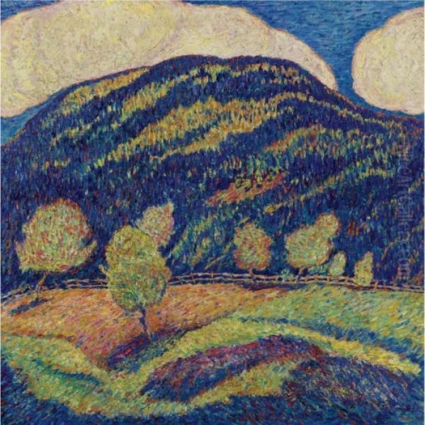 The Silence Of High Noon Oil Painting by Marsden Hartley