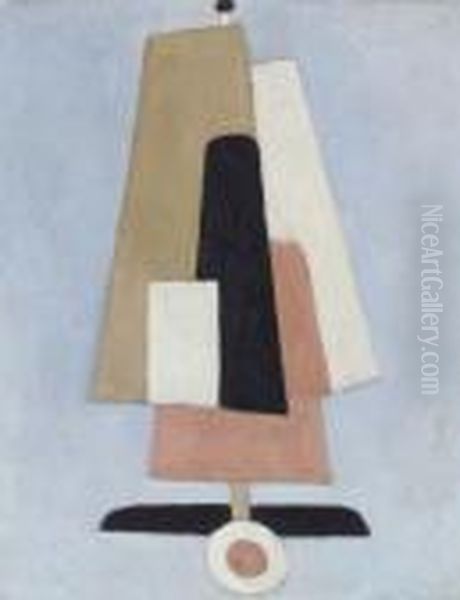 Movement No. 3, Provincetown Oil Painting by Marsden Hartley