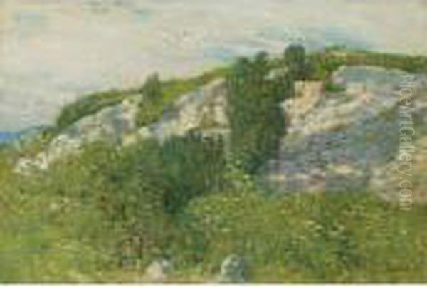 Ledges And Bay, Appledore Oil Painting by Frederick Childe Hassam