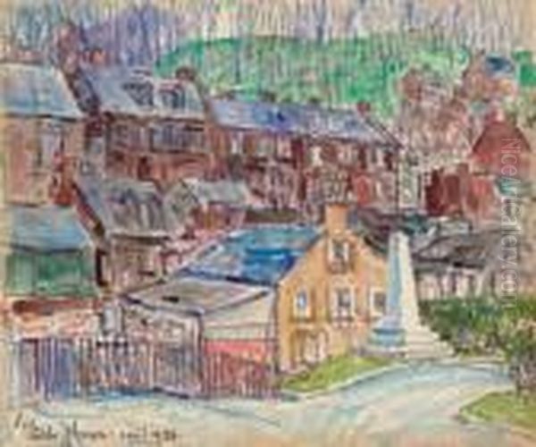 Harper's Ferry, 2nd Oil Painting by Frederick Childe Hassam