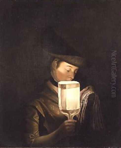 The Ballad Singer 1764 Oil Painting by Henry Robert Morland