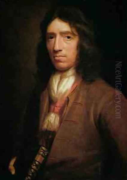 William Dampier 1697 Oil Painting by Thomas Murray