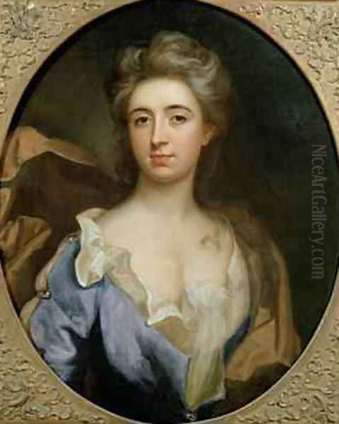 Portrait of a Lady 3 Oil Painting by Thomas Murray