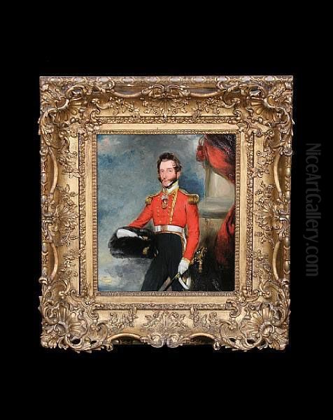 The Napoleon Room Oil Painting by Sir George Hayter