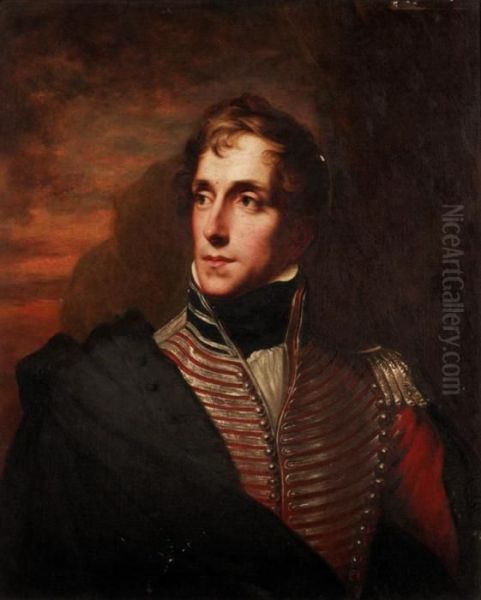 General Pattie Oil Painting by Sir George Hayter