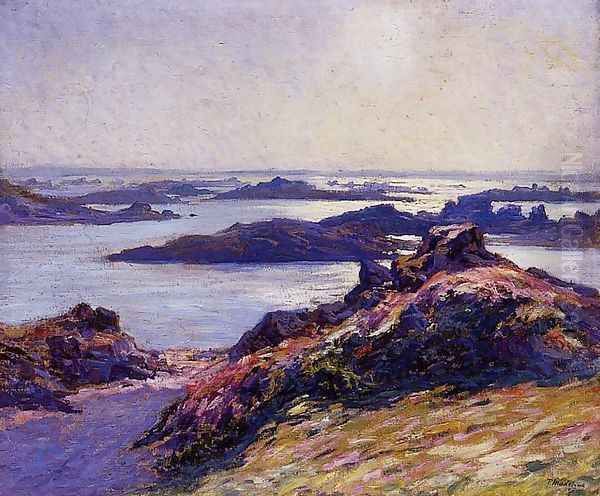 Islets at Brehat by Paul Madeline