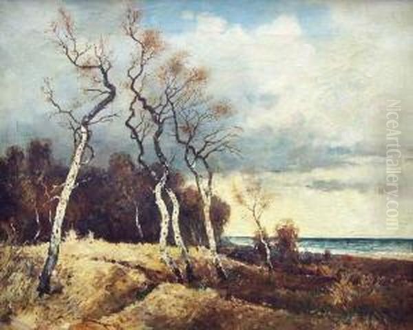 Partie An Der Ostsee Oil Painting by Karl Heffner