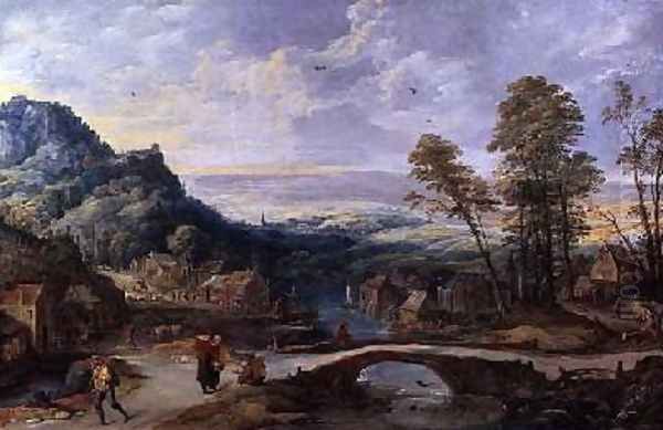 Landscape Oil Painting by Josse de Momper