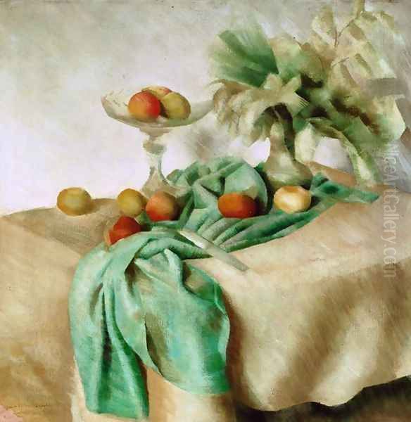 Still Life Oil Painting by Jacek Mierzejewski