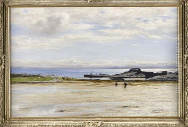 Low Tide Oil Painting by Joseph Henderson