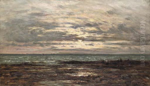 Evening Oil Painting by Joseph Henderson