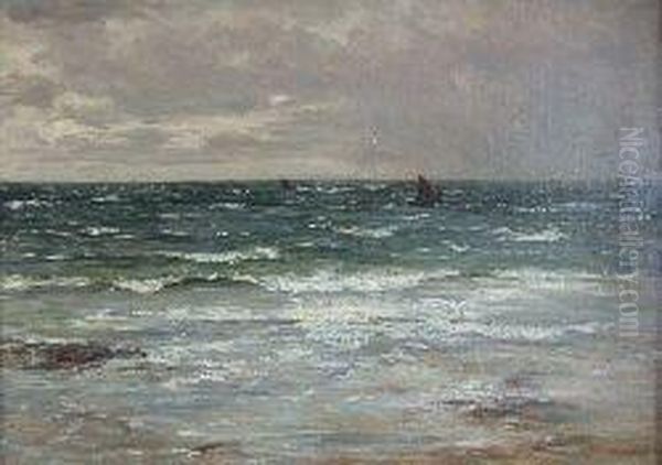 The Far Sea Oil Painting by Joseph Henderson