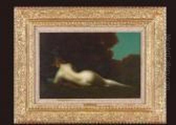 Nude Oil Painting by Jean-Jacques Henner