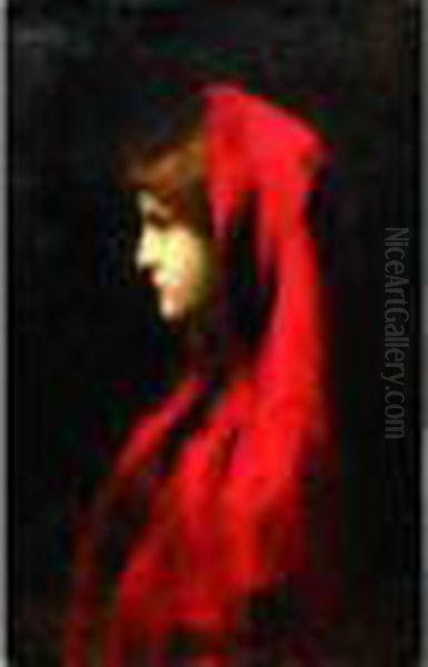 Fabiola. Oil Painting by Jean-Jacques Henner