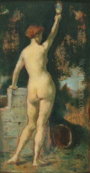 La Verite Oil Painting by Jean-Jacques Henner