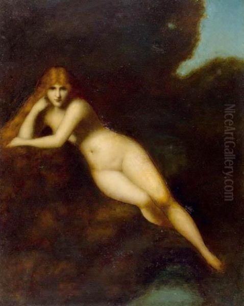 Solitude Oil Painting by Jean-Jacques Henner