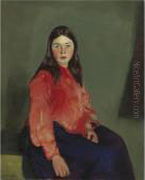 Mary Of Connemara Oil Painting by Robert Henri