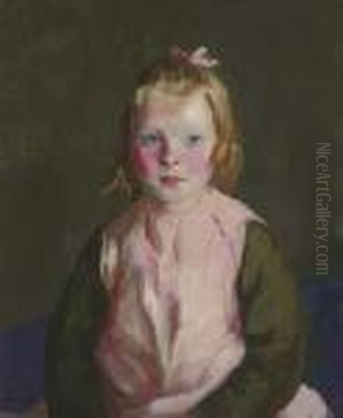 Mary O'dee Oil Painting by Robert Henri