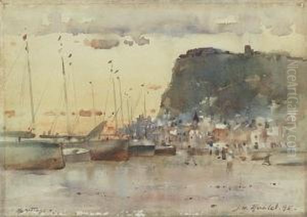 Hastings Oil Painting by James Watterston Herald