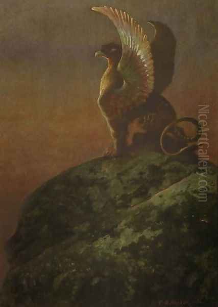 Vigilance, The Gryphon by Frank Blackwell Mayer