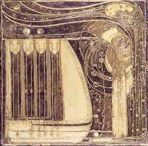 The Opera of the Sea Oil Painting by Margaret MacDonald Mackintosh