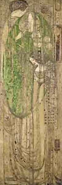 O Ye All Ye That Walk in Willow Wood 1903 Oil Painting by Margaret MacDonald Mackintosh