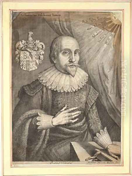 Robert Fludd Oil Painting by Matthaus the Elder Merian