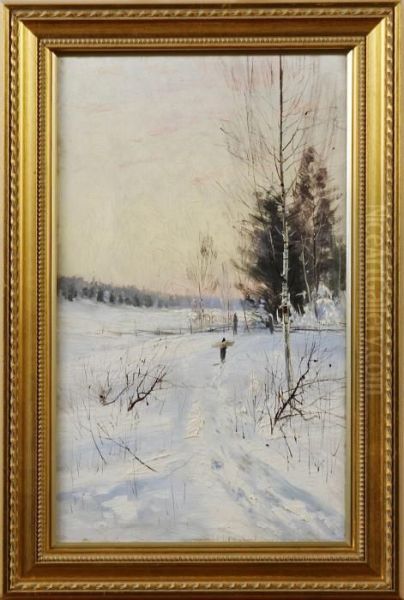 Tillskriven Oil Painting by Olof Hermelin