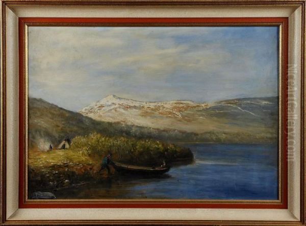 Tillskriven Oil Painting by Olof Hermelin